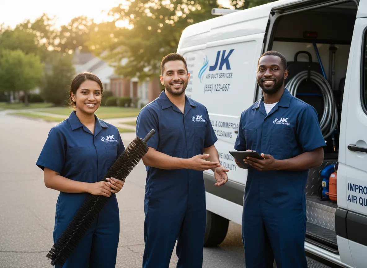 Air Duct Cleaning company in Leakey, TX