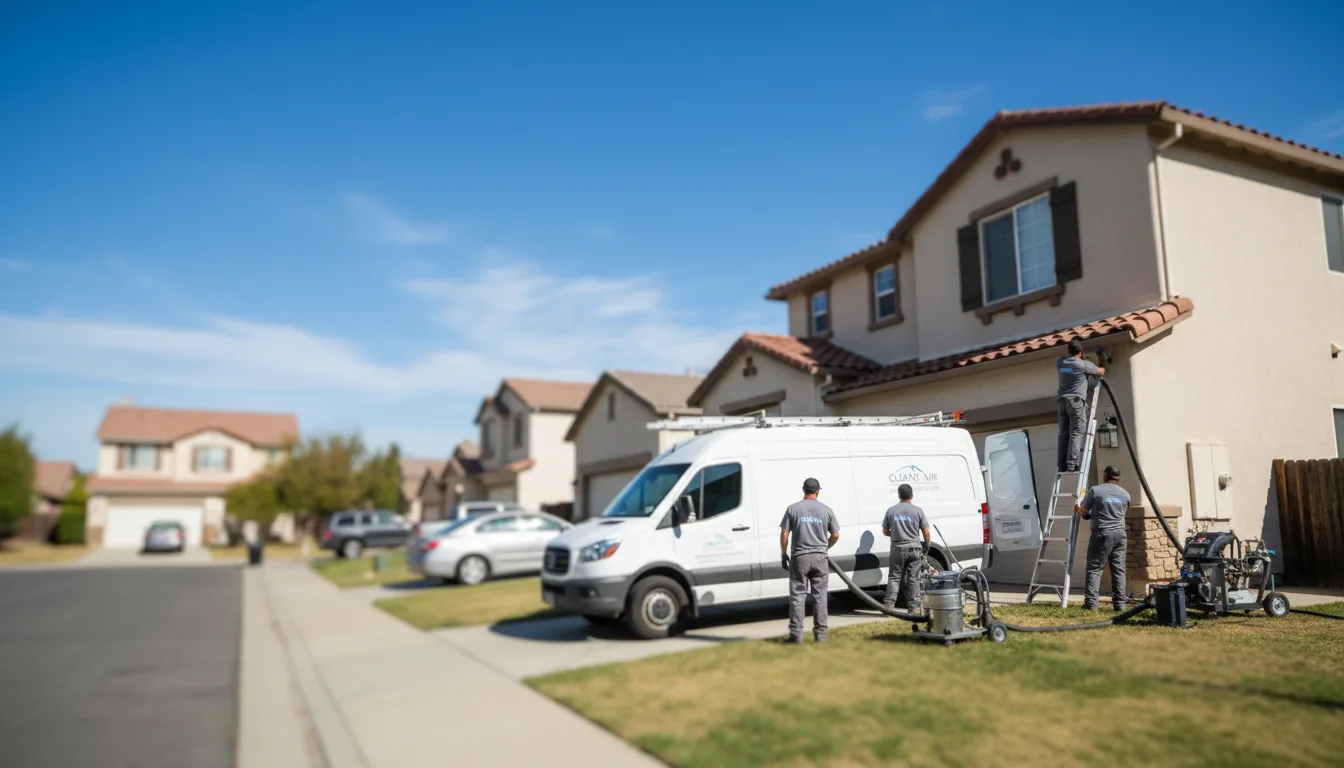 Air Duct Cleaning in Leakey, TX near me